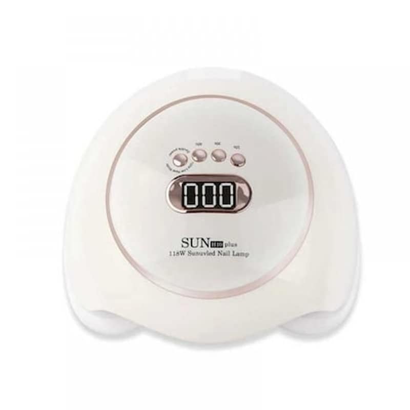 Sun H10 Plus Επαγγελματικό Φουρνάκι Νυχιών Uv Led 118w Oem - Λευκό