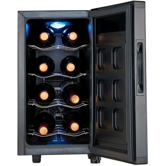 SOGO NEV-SS-21900 για 8 Μπουκάλια Inox Συντηρητής Κρασιών image 4