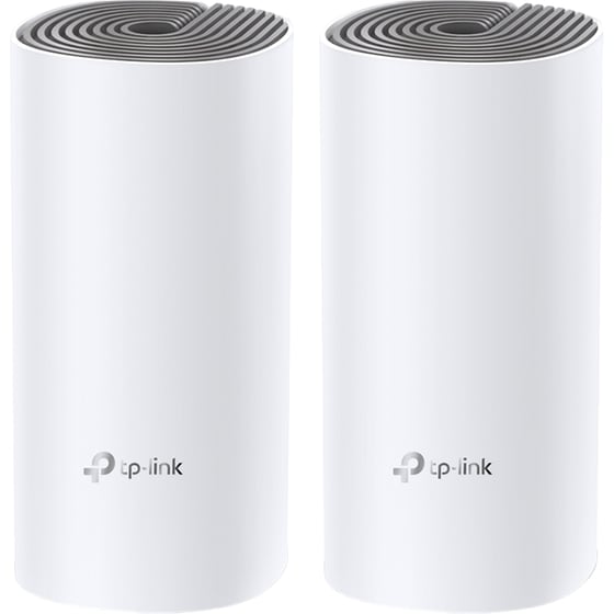 TP-LINK DECO E4 Ασύρματο Mesh Router 2 Συσκευών WiFi 5 με 2 Θύρες Ethernet image 0