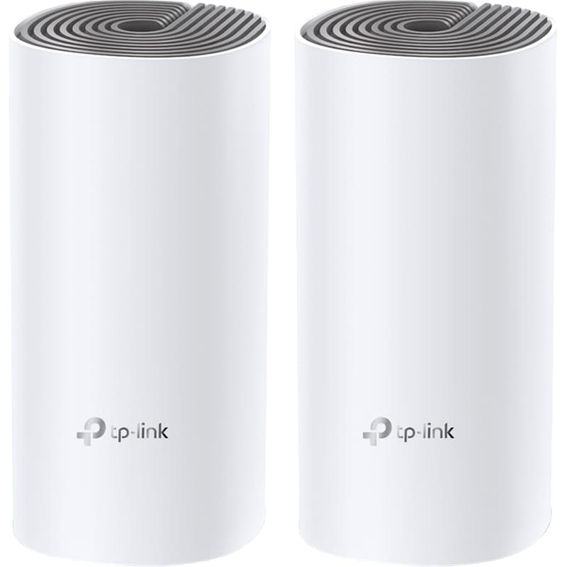 TP-LINK TP-LINK DECO E4 Ασύρματο Mesh Router 2 Συσκευών WiFi 5 με 2 Θύρες Ethernet