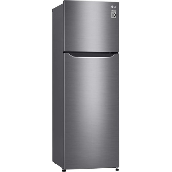Δίπορτο Ψυγείο LG GTB362PZCMD Total No Frost 254 Lt με DoorCooling+™ και NFC - Inox image 2