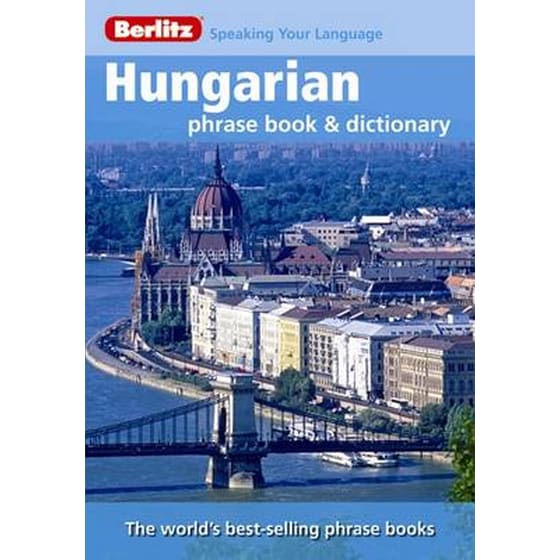 Berlitz Language: Hungarian Phrase Book & Dictionary image 0