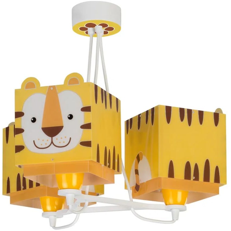 ANGO Παιδικό Φωτιστικό Οροφής Ango Little Tiger 64567