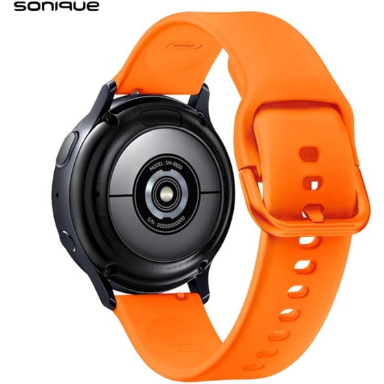 Λουράκι Sonique Universal Soft Band για Universal 20mm - Πορτοκαλί image 0