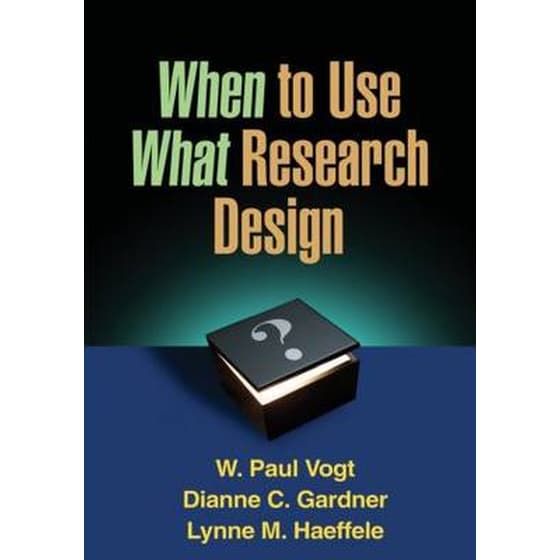 When to Use What Research Design image 0