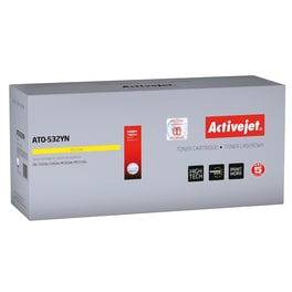Toner Συμβατό Activejet Ato-532yn Oki 46490401 (1500 Σελίδες) Yellow