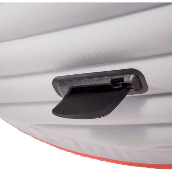 Καγιάκ Φουσκωτό Διθέσιο Intex Excursion Pro 384cm - Κόκκινο/ Γκρι image 5