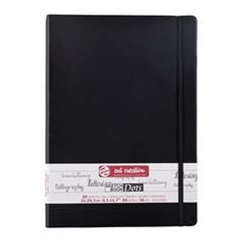 Talens Scetch Book Dot Μαύρο 80φυλ. 21x30εκ. 80 Γρ.
