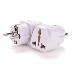 Powertech Αντάπτορας Ρεύματος Από German Type Σε Universal, Ccs