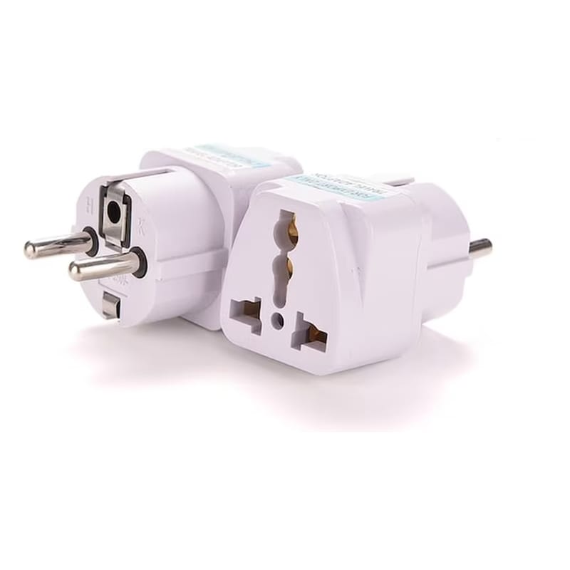 POWERTECH Powertech Αντάπτορας Ρεύματος Από German Type Σε Universal, Ccs