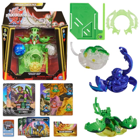 Φιγούρες Spin Master Bakugan 3.1 Βασικό Set image 4