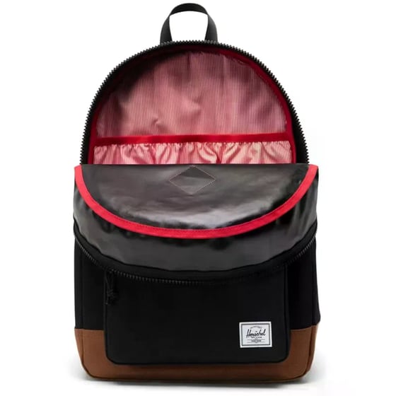 Τσάντα Πλάτης Herschel Heritage Black Saddle Brown image 2
