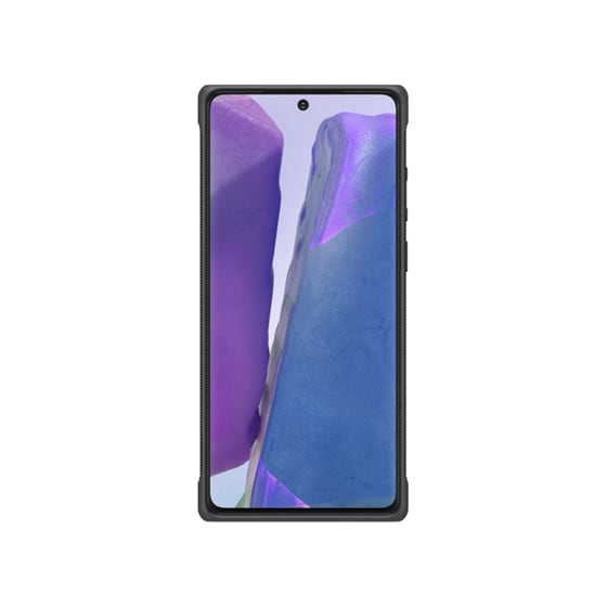Θήκη Samsung Note 20 - Samsung Protective Standing Cover - Silver image 1