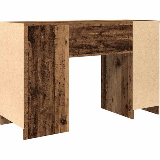Γραφείο VidaXL από Επεξεργασμένο Ξύλο 120x42x76 cm - Παλιό Ξύλο image 5