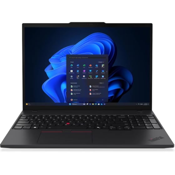 Lenovo ThinkPad T16 Gen 4 16" WUXGA IPS (Intel Core Ultra 7-255U/64GB/1TB SSD/Intel Graphics/Win11Pro) Laptop image 1