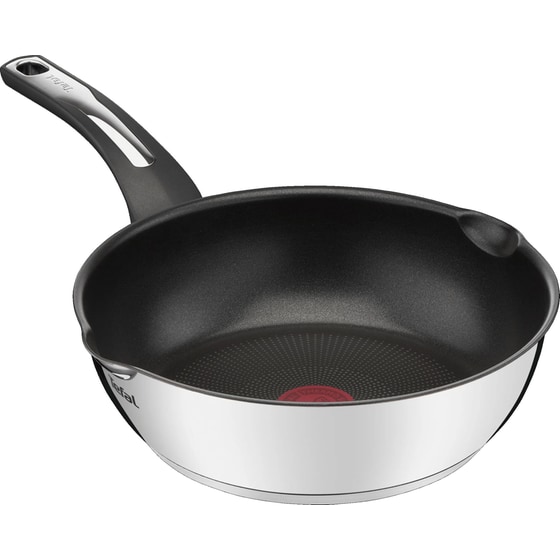 Τηγάνι Wok TEFAL EMOTION E30077 από Ανοξείδωτο Ατσάλι 26 cm image 1
