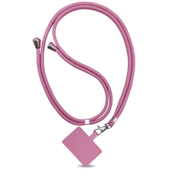 Λουράκι Λαιμού Ancus για Universal Θήκη Κινητού - Pink image 0