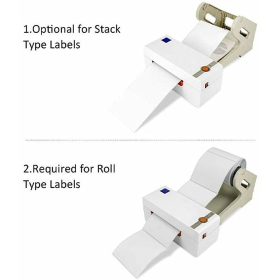 Βάση NETUM NT-LP110 για Ετικέτες και Rolls image 1