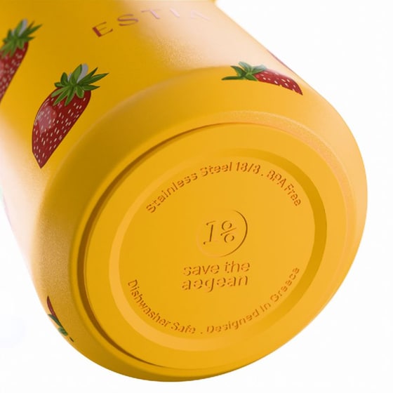 Θερμός Estia Save The Aegean Pulse Berry Bright 500ml image 2