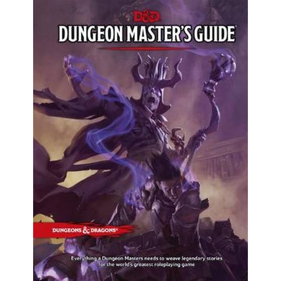 Dungeon Master's Guide (Dungeons & Dragons Core Rulebooks) image 0