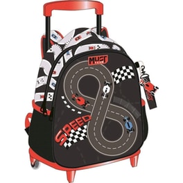 Τσάντα Τρόλεϋ Προσχολική Must Team Racing Cars