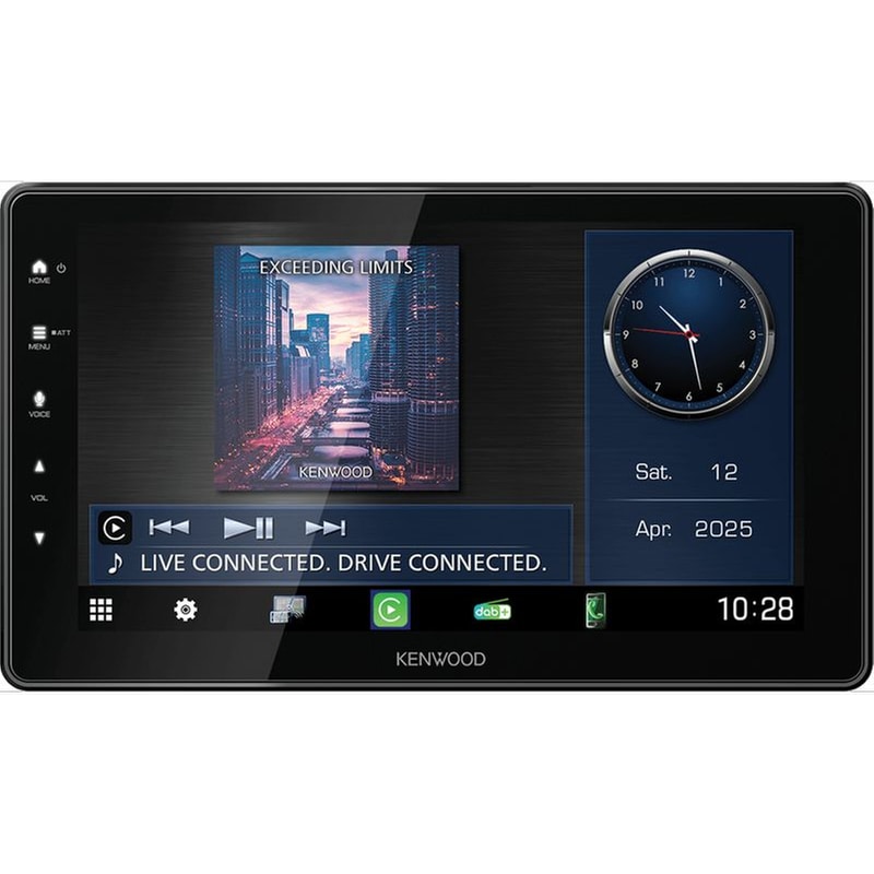 Kenwood Οθόνη Αυτοκινήτου DMXF920DS 9 - Μαύρο