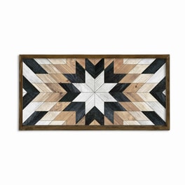 Μοντέρνο Κάδρο 24Mall Γεωμετρικό Σχέδιο 60x120 cm