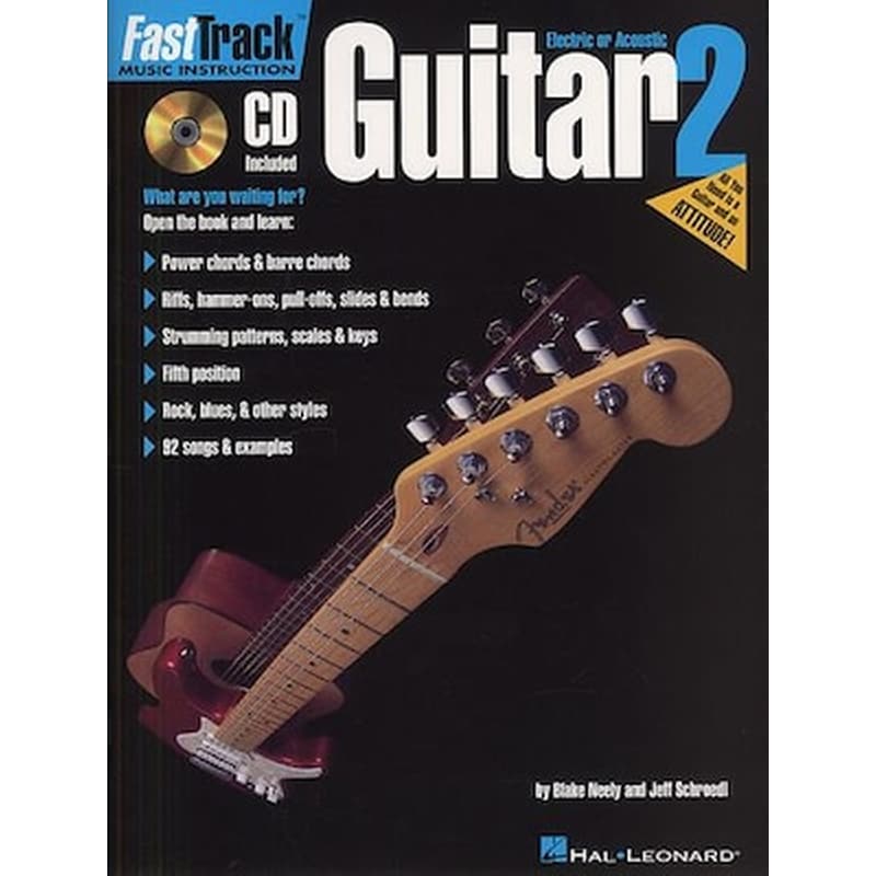 HAL LEONARD Fast Track Guitar, Volume 2 - Cd