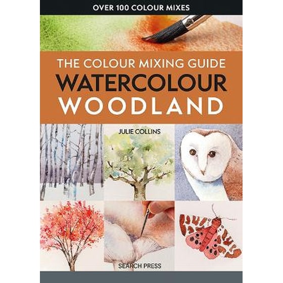 The Colour Mixing Guide: Watercolour Woodland image 0