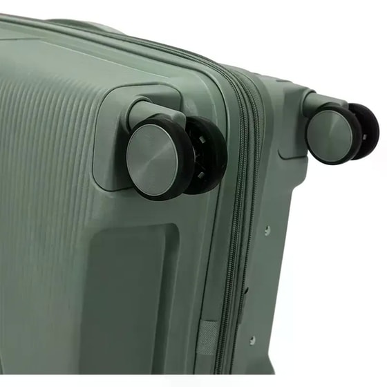 Βαλίτσα&nbsp;Μεσαία&nbsp;Amber&nbsp;Λαδί&nbsp;65cm image 10