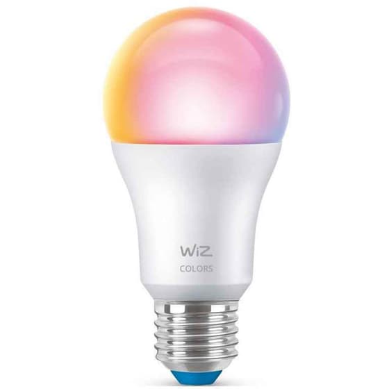 Έξυπνη Λάμπα WiZ A60 E27 60W - Πολύχρωμο image 0