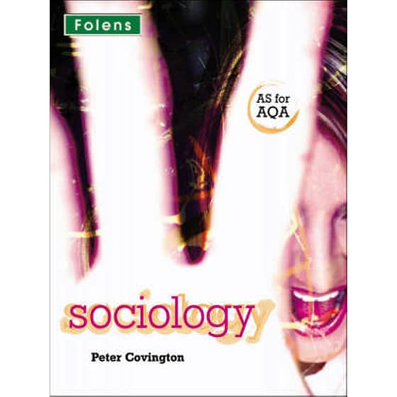 Success in Sociology: AS Student Book for AQA image 0