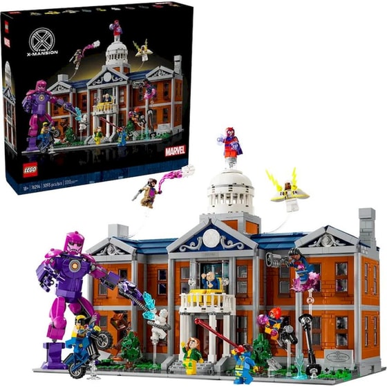 LEGO® Marvel X-Men: Η Έπαυλη Χ (76294) image 1