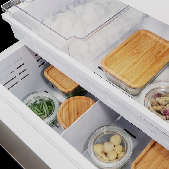 BERTAZZONI RFD90S5FPNS/24XPRO 556 Lt Inox Εντοιχιζόμενο Ψυγείο Ντουλάπα French Door image 6