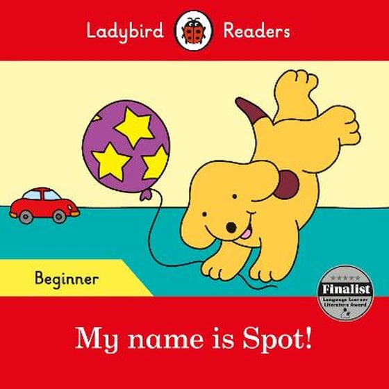 My name is Spot! - Ladybird Readers Beginner Level image 0