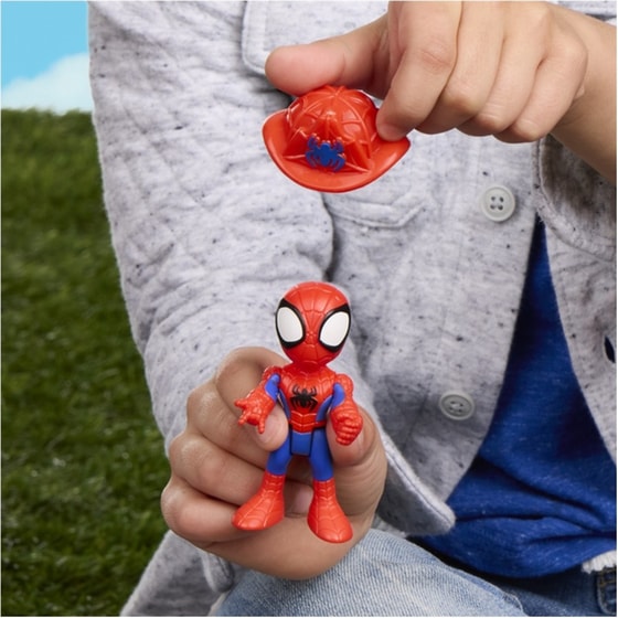Marvel Spidey and his Amazing Friends Rescue-Webs Fire engine image 22