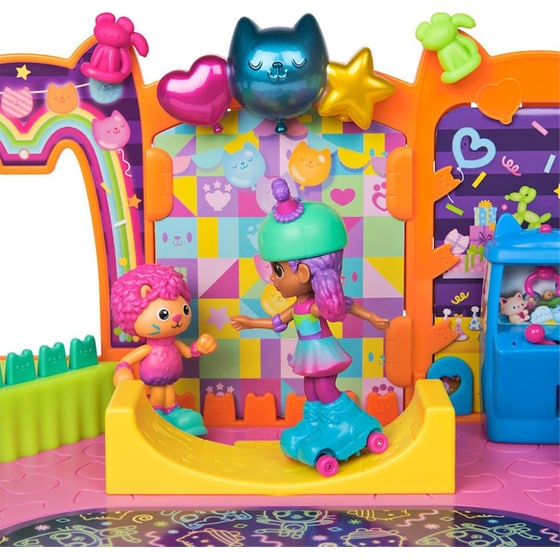 Spin Master: Gabby's Dollhouse - Gabby's Party Room Playset (6069755) image 4