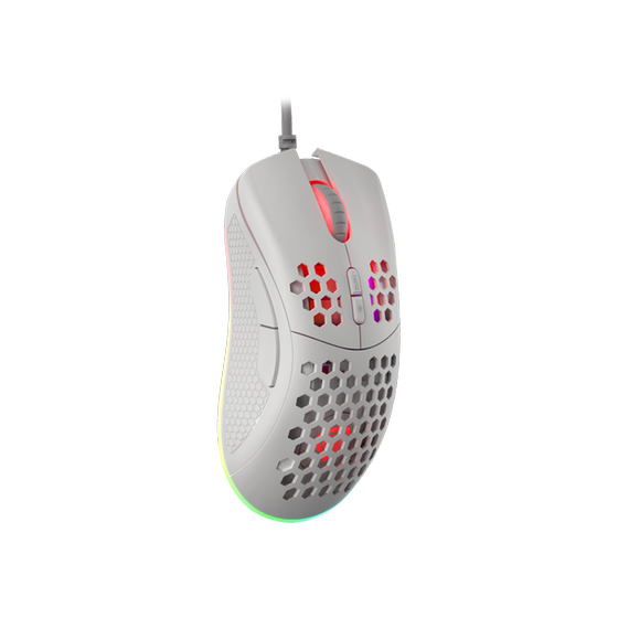 Genesis Krypton 555 Gaming Ενσύρματο Ποντίκι - White image 2