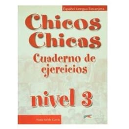 Chicos-Chicas Cuaderno de ejercicios 3