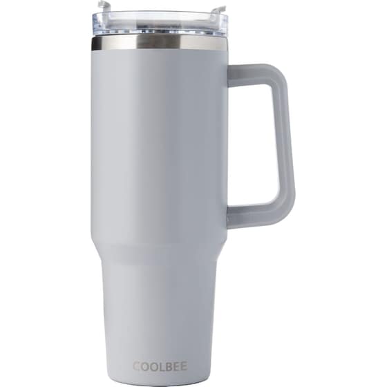 Θερμός Handled Tumbler Coolbee Γκρι 1200 ml image 1
