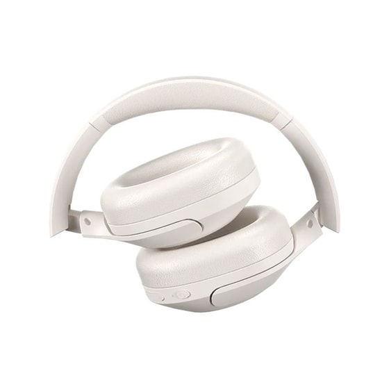 Qcy H3 Lite Ασύρματα/Ενσύρματα Ακουστικά Bluetooth - Λευκά image 1