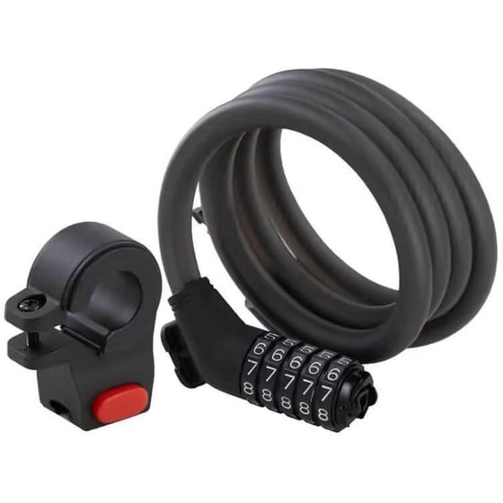 Segway Ninebot Password Lock – Κλειδαριά 5ψήφιου Κωδικού για E‑Scooters & E‑Bikes image 0