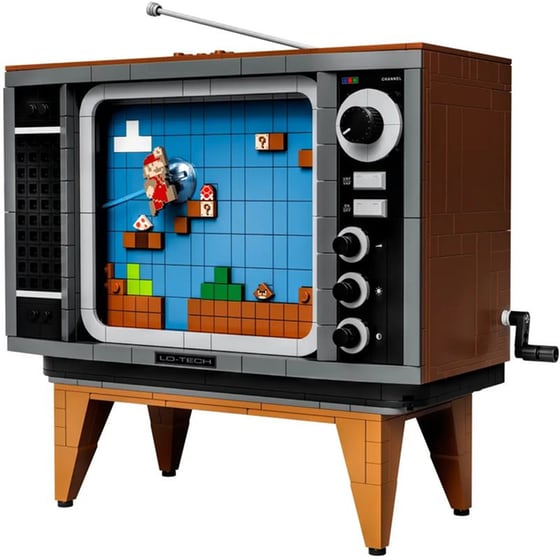LEGO® Super Mario™ Nintendo Entertainment System™ (71374) image 3