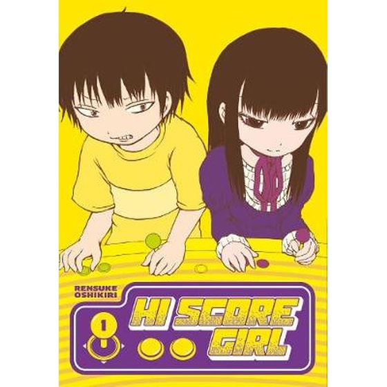 Hi Score Girl 1 image 0