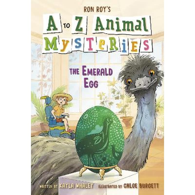 A to Z Animal Mysteries #5: The Emerald Egg