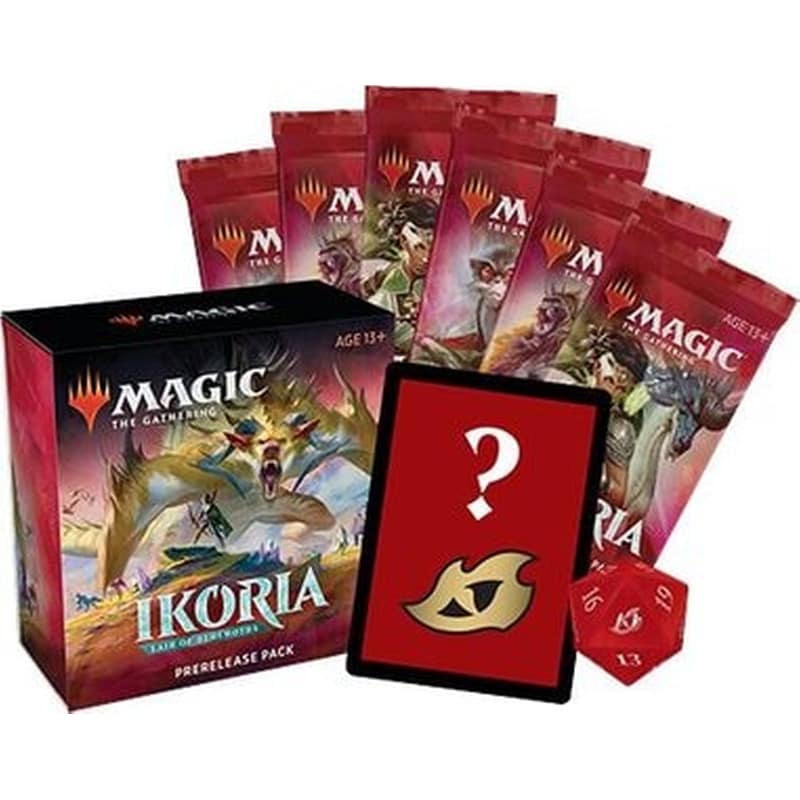Magic The Gathering Ikoria: Lair Of Behemoths Prerelease Pack