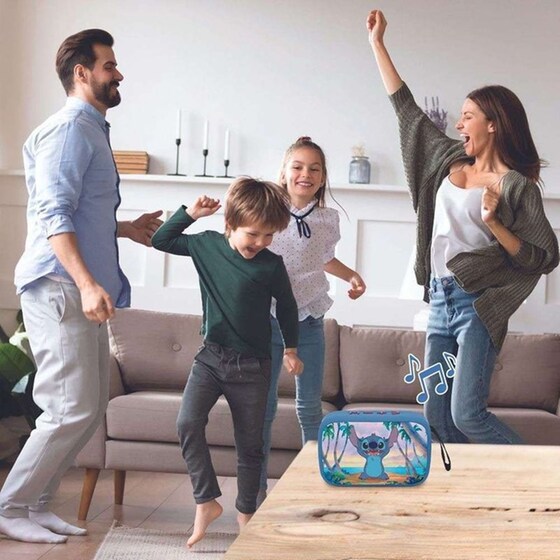 Ηχείο Bluetooth με Ραδιόφωνο Lexibook Γαλάζιο image 6