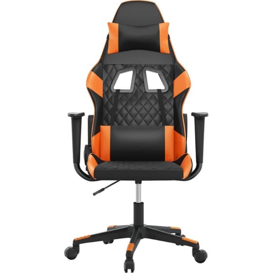 Καρέκλα Gaming VIDAXL 3143759 από Τεχνητό Δέρμα - Μαύρο image 1
