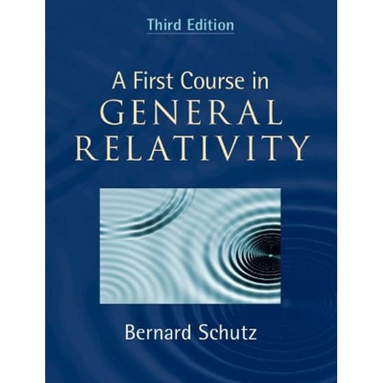 A First Course in General Relativity image 0