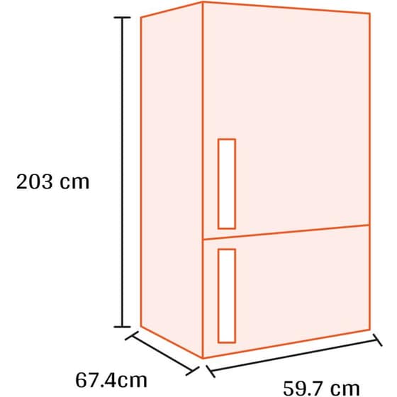 LG GBBS525CPY Total No Frost 375 Lt Aσημί Ψυγειοκαταψύκτης image 2